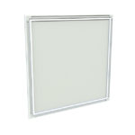 Perfo Pop Led Blanc Mat