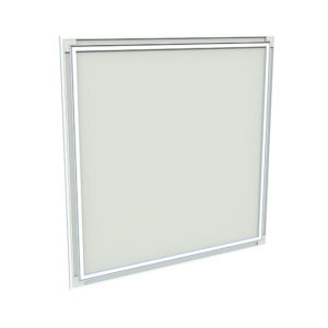 Perfo Pop Led Blanc Mat