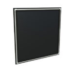 Perfo Pop Led Noir Mat