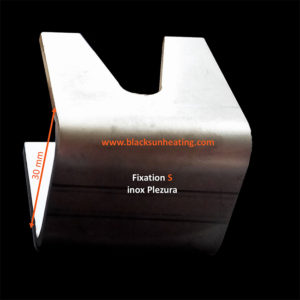 BSH450901 Fixation Small inox