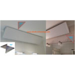 BSH450904 Fixation 45° inox